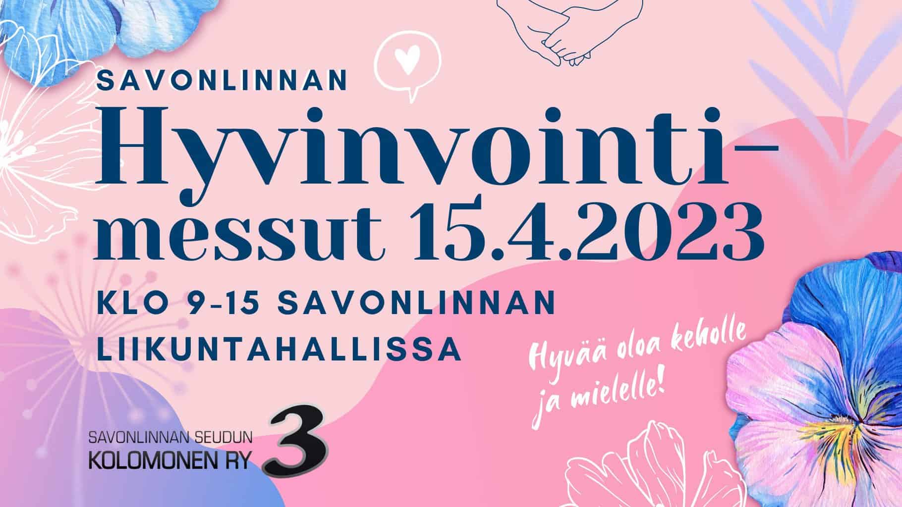 Hyvinvointimessujen Yhteistyökumppanit - Savonlinnan Seudun Kolomonen Ry